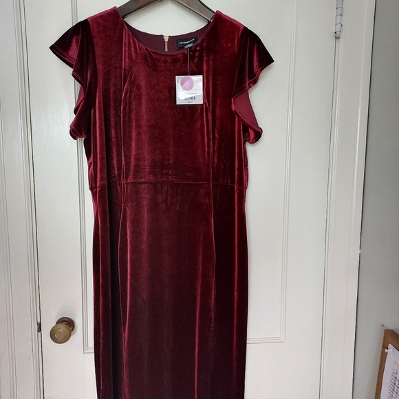 Liz Claiborne midi dress - Picture 10 of 10
